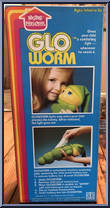 Glo Worm from Glo Worm - Plush manufactured by Hasbro [Back]