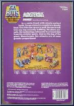 Fangs from Go-Bots - Monsterous manufactured by Tonka [Back]