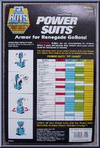 Renegade GB P3 from Go-Bots - Power Suits manufactured by Tonka [Back]