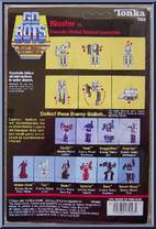 Blaster from Go-Bots - 1984 Series manufactured by Tonka [Back]