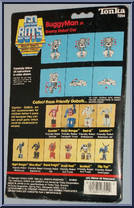 Buggyman (Orange) from Go-Bots - 1984 Series manufactured by Tonka [Back]