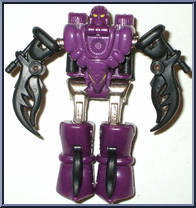 Creepy from Go-Bots - 1985 Series manufactured by Tonka [Loose]