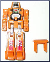 Dozer from Go-Bots - 1983 Series manufactured by Tonka [Loose]