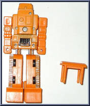 Dozer from Go-Bots - 1983 Series manufactured by Tonka [Loose]