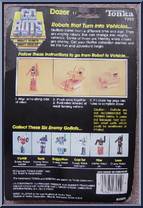 Dozer from Go-Bots - 1983 Series manufactured by Tonka [Back]