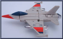 Heat Seeker from Go-Bots - 1985 Series manufactured by Tonka [Loose]