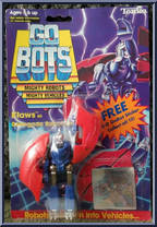 Klaws from Go-Bots - 1985 Series manufactured by Tonka [Front]