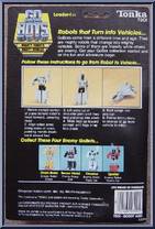 Leader-1 (Gray) from Go-Bots - 1984 Series manufactured by Tonka [Back]