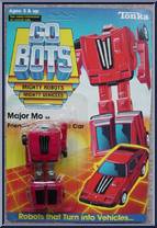 Major Mo from Go-Bots - 1985 Series manufactured by Tonka [Front]
