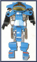 Night Ranger from Go-Bots - 1984 Series manufactured by Tonka [Loose]