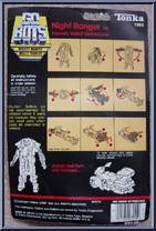 Night Ranger from Go-Bots - 1984 Series manufactured by Tonka [Back]
