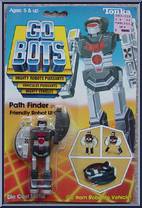 Path Finder from Go-Bots - 1984 Series manufactured by Tonka [Front]