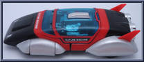 Psycho from Go-Bots - Super Go-Bots manufactured by Tonka [Loose]