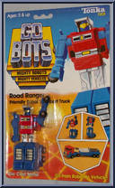 Road Ranger from Go-Bots - 1984 Series manufactured by Tonka [Front]