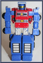 Road Ranger from Go-Bots - 1984 Series manufactured by Tonka [Loose]