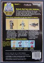 Royal-T from Go-Bots - 1984 Series manufactured by Tonka [Back]