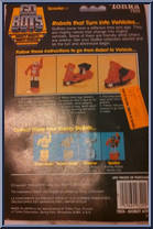 Scooter from Go-Bots - 1984 Series manufactured by Tonka [Back]