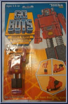 Scooter from Go-Bots - 1984 Series manufactured by Tonka [Front]