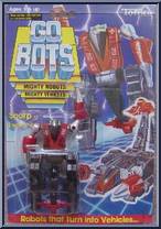 Scorp from Go-Bots - 1985 Series manufactured by Tonka [Front]