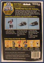 Screwhead from Go-Bots - 1984 Series manufactured by Tonka [Back]
