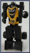 Slicks from Go-Bots - 1985 Series manufactured by Tonka [Loose]