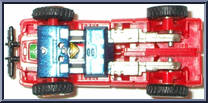 Small Foot from Go-Bots - 1984 Series manufactured by Tonka [Loose]
