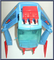 Space Hawk from Go-Bots - 1985 Series manufactured by Tonka [Loose]