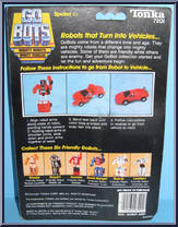 Spoiler from Go-Bots - 1984 Series manufactured by Tonka [Back]