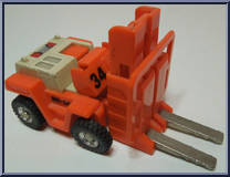 Spoons from Go-Bots - 1984 Series manufactured by Tonka [Loose]