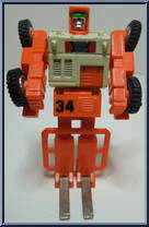 Spoons from Go-Bots - 1984 Series manufactured by Tonka [Loose]