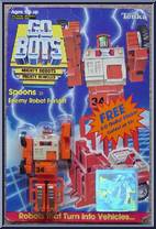 Spoons from Go-Bots - 1984 Series manufactured by Tonka [Front]