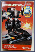 Super Couper from Go-Bots - Super Go-Bots manufactured by Tonka [Front]