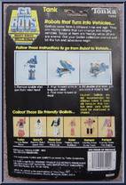 Tank from Go-Bots - 1983 Series manufactured by Tonka [Back]