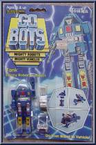 Tank from Go-Bots - 1983 Series manufactured by Tonka [Front]