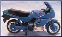 Throttle Action Figure