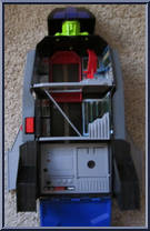Thruster from Go-Bots - Playsets manufactured by Tonka [Loose]