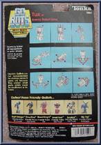 Tux from Go-Bots - 1984 Series manufactured by Tonka [Back]