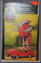 Zeemon from Go-Bots - Super Go-Bots manufactured by Tonka [Front]