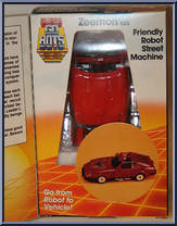 Zeemon from Go-Bots - Super Go-Bots manufactured by Tonka [Front]