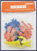 Mini Figures from Godaikin - Basic Series manufactured by Bandai [Back]