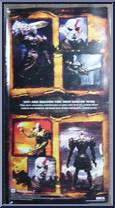 Kratos (Ares Armor) from God of War - God of War II manufactured by Neca [Back]