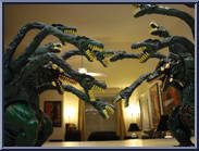 Biollante (Motion Activated) from Godzilla - Doom Island - Giant Action Figure manufactured by Trendmasters [Loose]