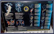 Cyber Rodan from Godzilla - Godzilla Wars - Power-Up Snap-On Armor manufactured by Trendmasters [Back]