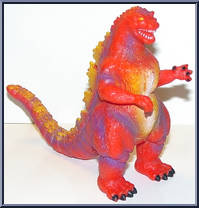 40th Anniversary 9-Pack (Repainted) from Godzilla - Godzilla Wars - Collectible Figures manufactured by Trendmasters [Godzilla]