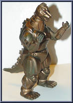 40th Anniversary 9-Pack (Repainted) from Godzilla - Godzilla Wars - Collectible Figures manufactured by Trendmasters [Mechagodzilla]
