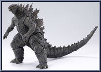 Heat Ray Godzilla Action Figure