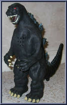 Action Walking Godzilla from Godzilla - King of the Monsters - Electronic Walking Figures manufactured by Trendmasters [Loose]