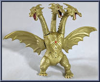 Ghidorah from Godzilla - King of the Monsters - Boxed Roaring Figures manufactured by Trendmasters [Loose]