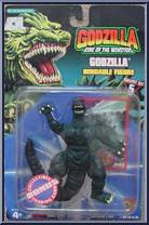 Godzilla from Godzilla - King of the Monsters - Bendables manufactured by Trendmasters [Front]