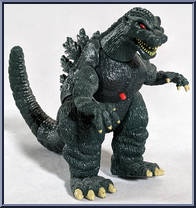 Godzilla from Godzilla - King of the Monsters - Boxed Roaring Figures manufactured by Trendmasters [Loose]